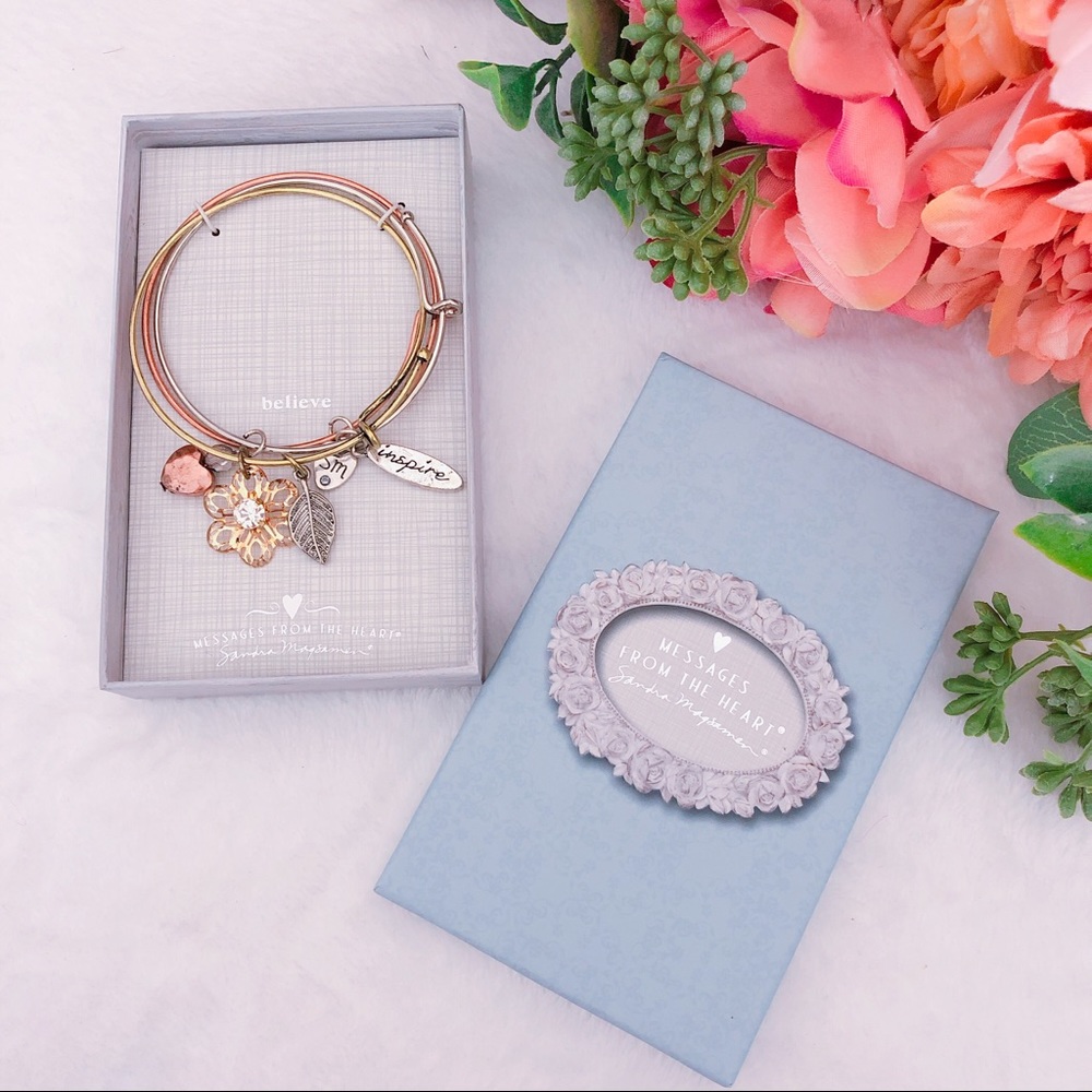 Sandra Magsamen Sets Of 3 Bracelet - Picture 2 of 2